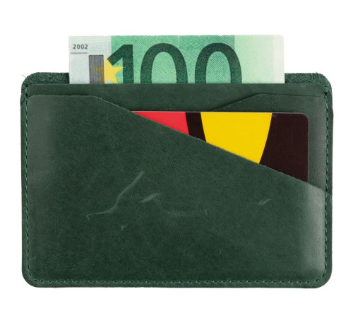 Чехол для карточек inStream, зеленый