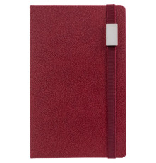 Ежедневник Nova Metal, недатированный, красный