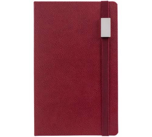 Ежедневник Nova Metal, недатированный, красный