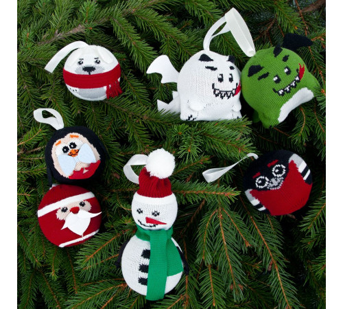 Елочная игрушка «Снеговик»