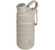 Термобутылка Fujisan 2.0, серая