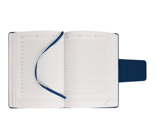 Ежедневник Capital, недатированный, темно-синий