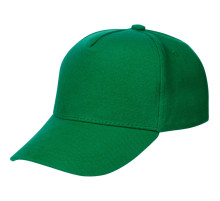 Бейсболка детская Standard Kids, зеленая