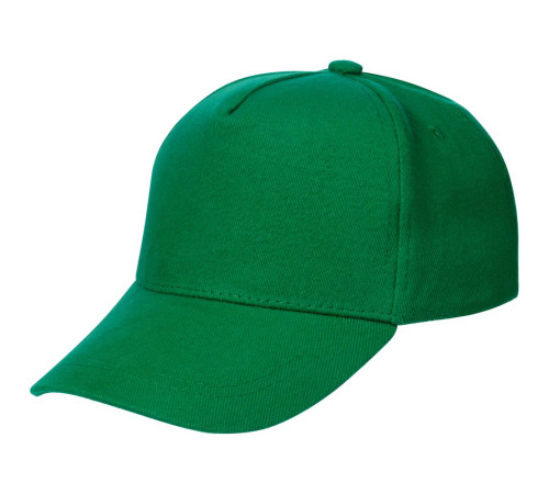 Бейсболка детская Standard Kids, зеленая