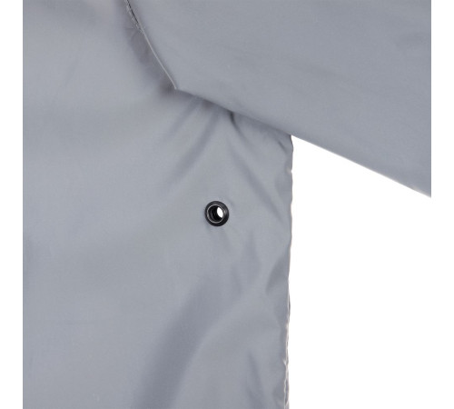 Ветровка Manifest 2.0 из светоотражающей ткани, серая