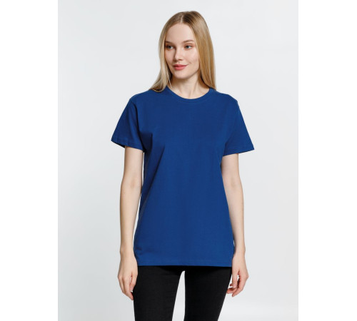 Футболка унисекс Ankara, ярко-синяя