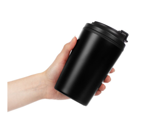 Термостакан Kuppi, черный