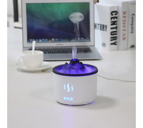 Увлажнитель-ароматизатор Fumi, белый