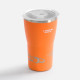 Термостакан Sapporo без логотипа, оранжевый