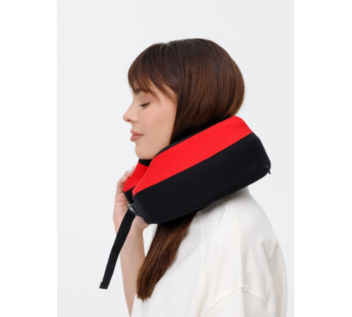 Дорожная подушка Piligrim, красная