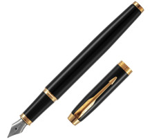 Ручка перьевая Parker IM Black GT