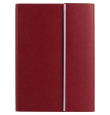 Ежедневник Petrus Flap, недатированный, красный