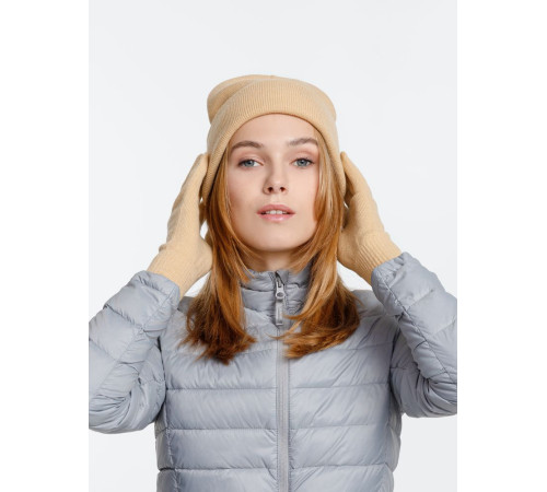 Шапка Urban Flow, бежевая