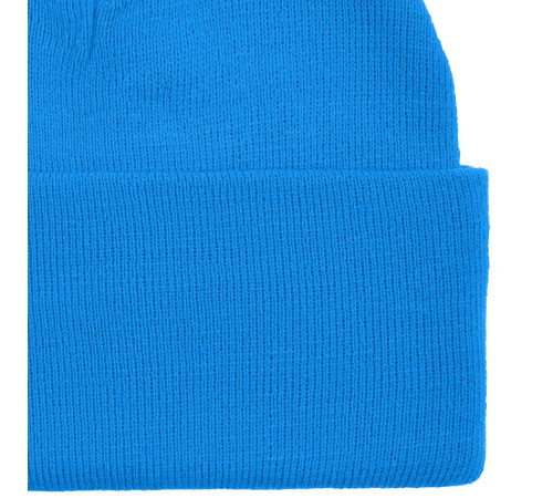 Шапка Urban Flow, ярко-голубая