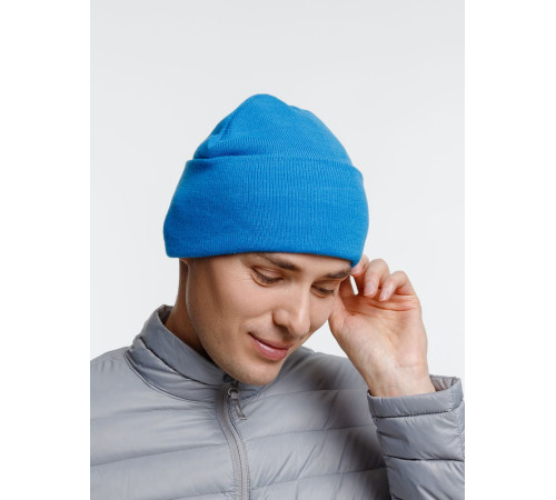Шапка Urban Flow, ярко-голубая