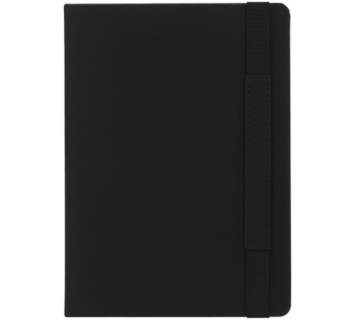 Ежедневник Peel, недатированный, черный