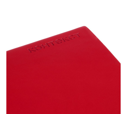 Блокнот Charm, красный