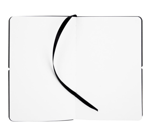 Блокнот Saffian Mini, черный