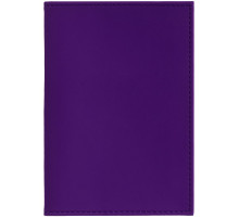 Обложка для паспорта Shall, фиолетовая