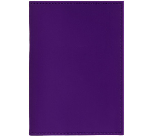 Обложка для паспорта Shall, фиолетовая