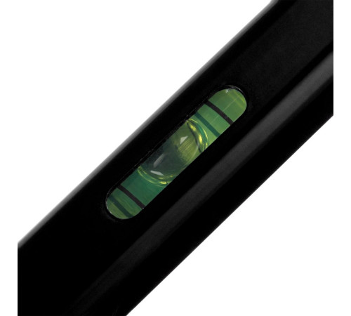 Вечный карандаш Quarta со стилусом и уровнем, черный