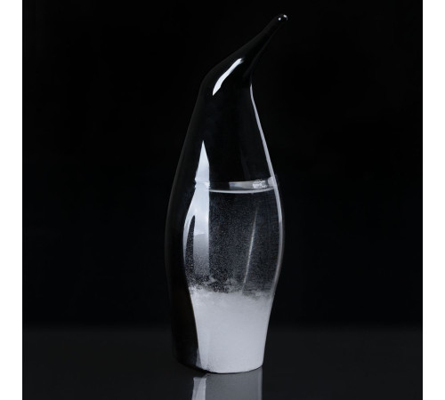 Штормгласс Penguin, черный