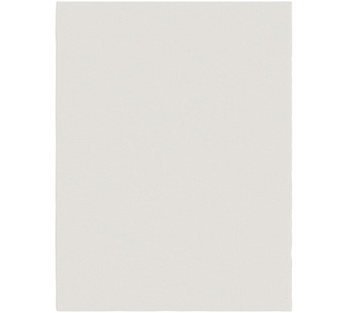 Плед Knitly, жемчужно-белый