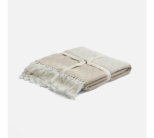 Плед Ladakh, бежевый