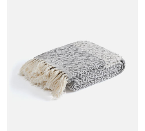 Плед Ladakh, серый