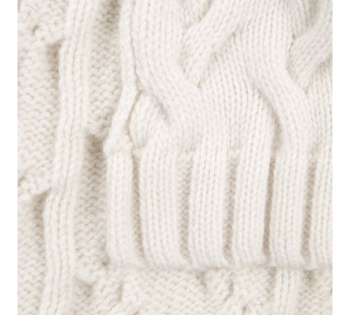 Шарф Loren, молочно-белый (ванильный)