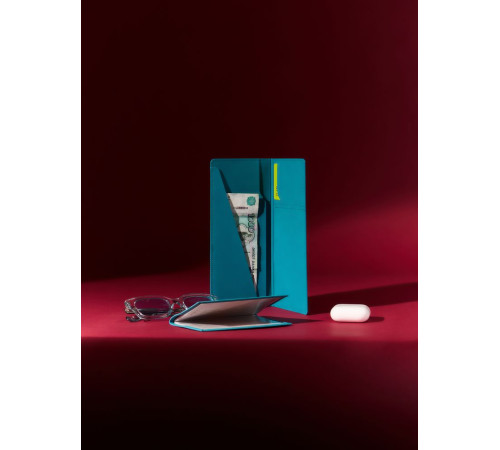 Дорожный органайзер Nubuk, бирюзовый