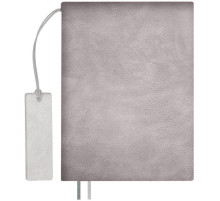 Ежедневник Avila, недатированный, серый