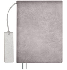 Ежедневник Avila, недатированный, серый