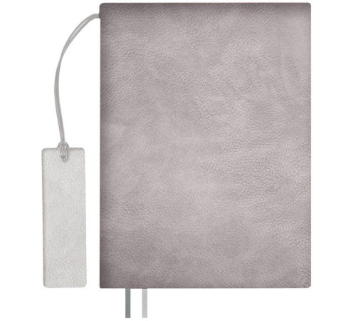 Ежедневник Avila, недатированный, серый
