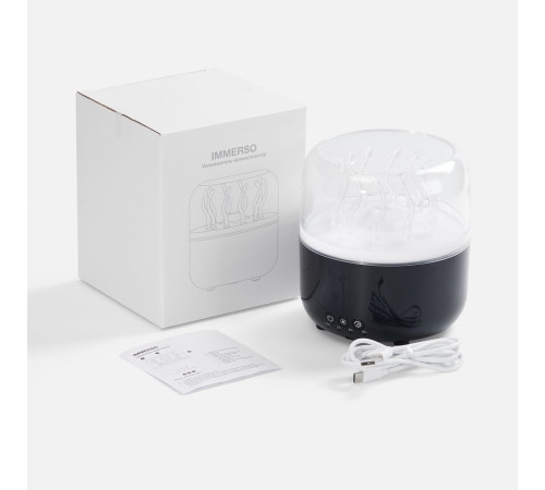 Увлажнитель-ароматизатор Immerso, черный