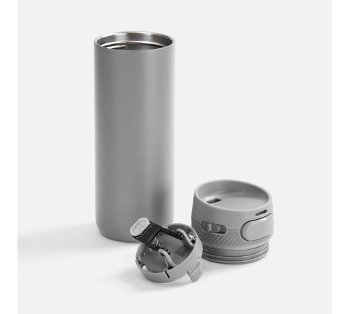 Термостакан X1, серый