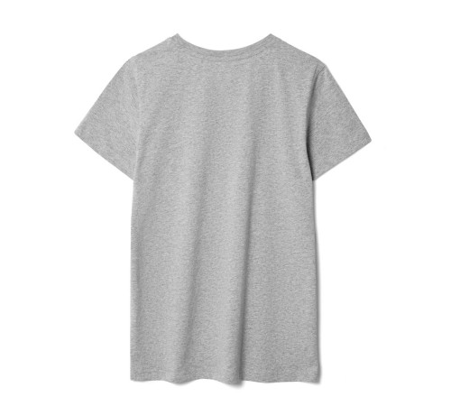 Футболка женская T-bolka Stretch Lady, серый меланж