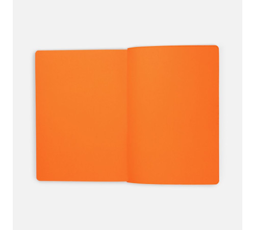 Ежедневник Flexpen Shall, недатированный, оранжевый