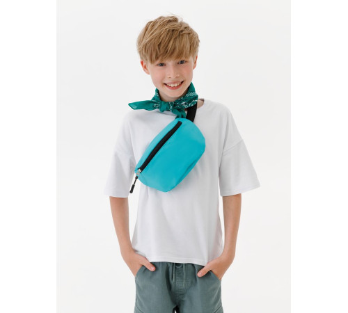 Детская поясная сумка Sonrisa, бирюзовая