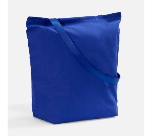 Шопер B5, синий с синими ручками