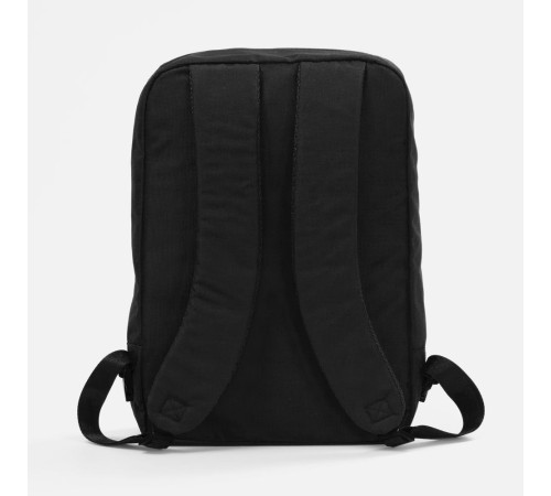 Рюкзак B2, черный с черными стропами