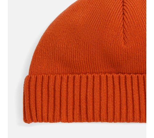 Шапка ComFleece, темно-оранжевая (кирпичная)