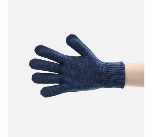 Перчатки Nobilis Mono, синий меланж (кобальт)