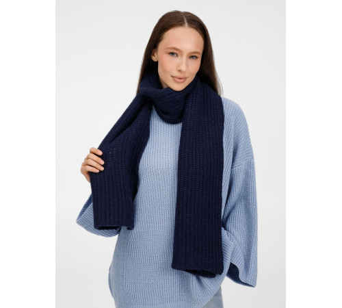 Шарф Frissonelle, темно-синий
