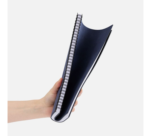 Ежедневник Notera Maxi, недатированный, синий