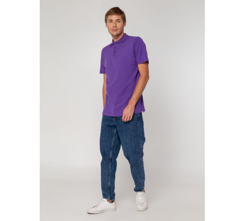Рубашка поло мужская Virma Light, фиолетовая