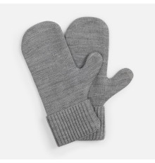Варежки Yong, серые