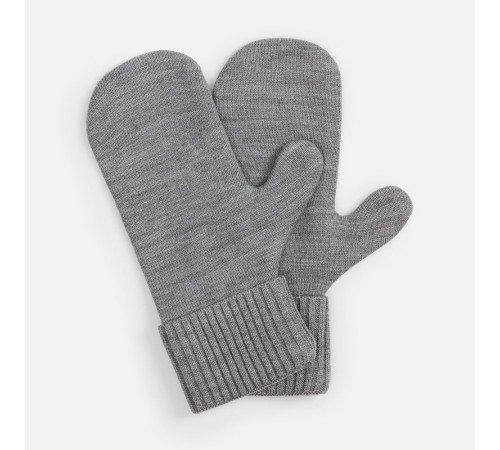 Варежки Yong, серые