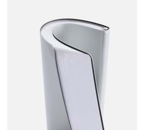 Ежедневник Nebraska Flex, недатированный, серебристый