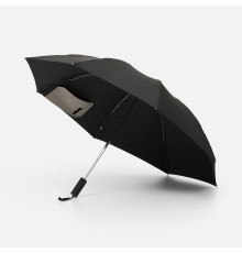 Зонт обратного сложения Easyroll, черный